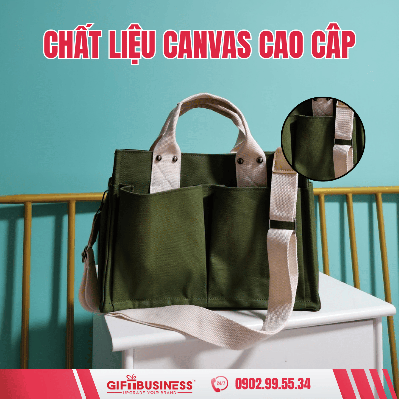 Chất liệu canvas cao cấp