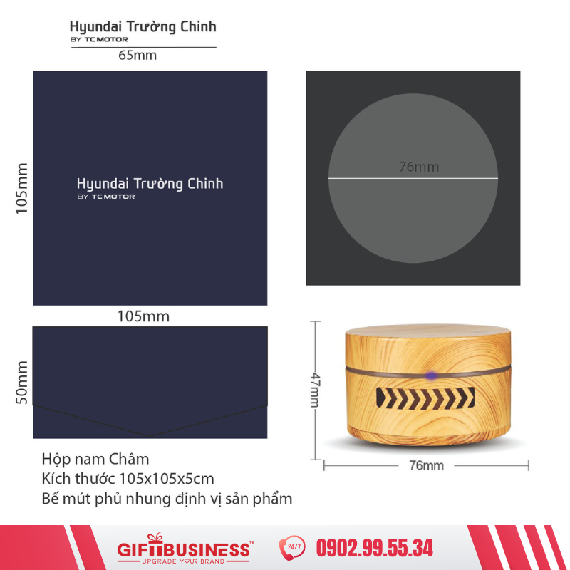 thiết kế hộp quà tặng