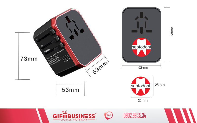 thiết kế quà tặng miễn phí