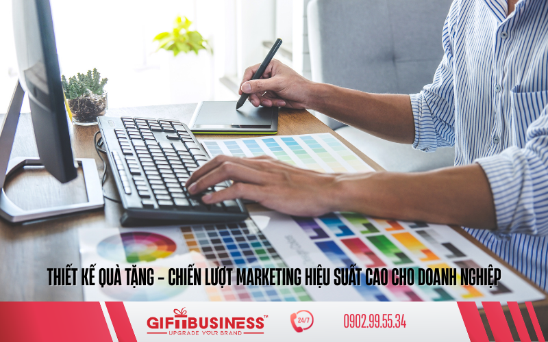 thiết kế quà tặng chuyên nghiệp