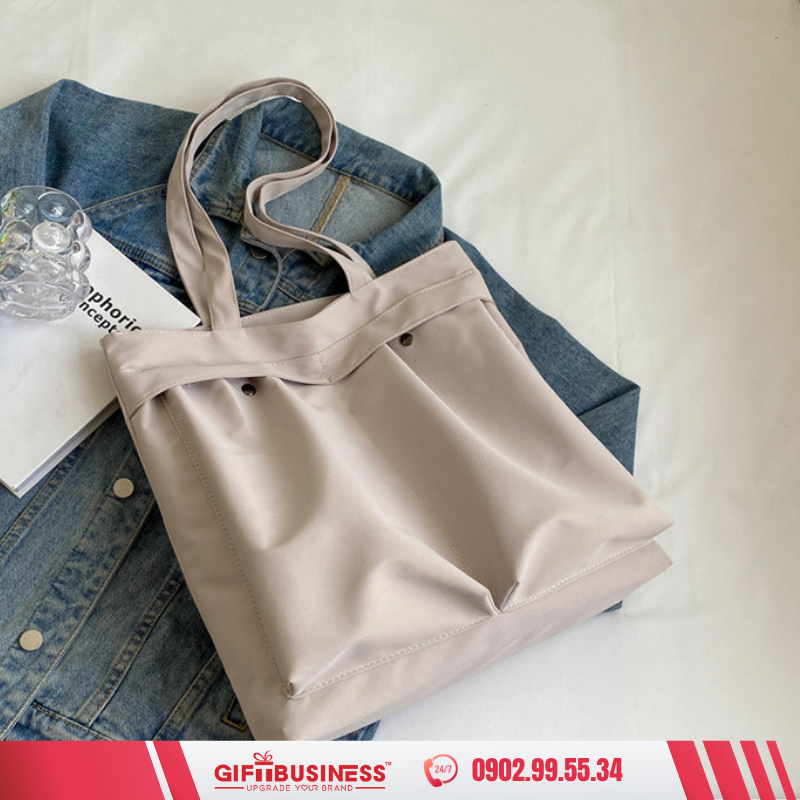 túi tote gb07 in logo