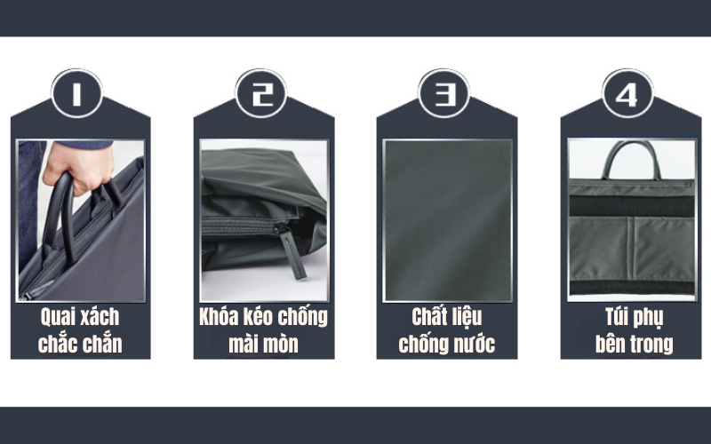túi đựng laptop quà tặng