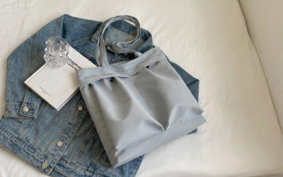 túi tote gb07 màu xanh lam