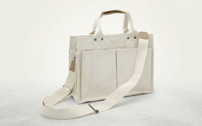 túi tote gb09 màu trắng