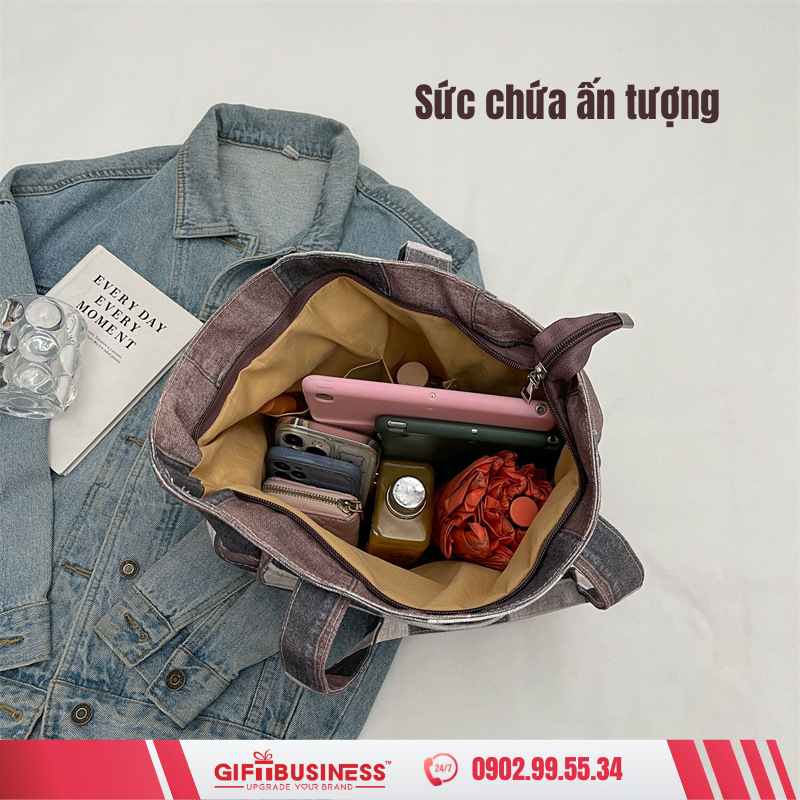 túi vải canvas gb06