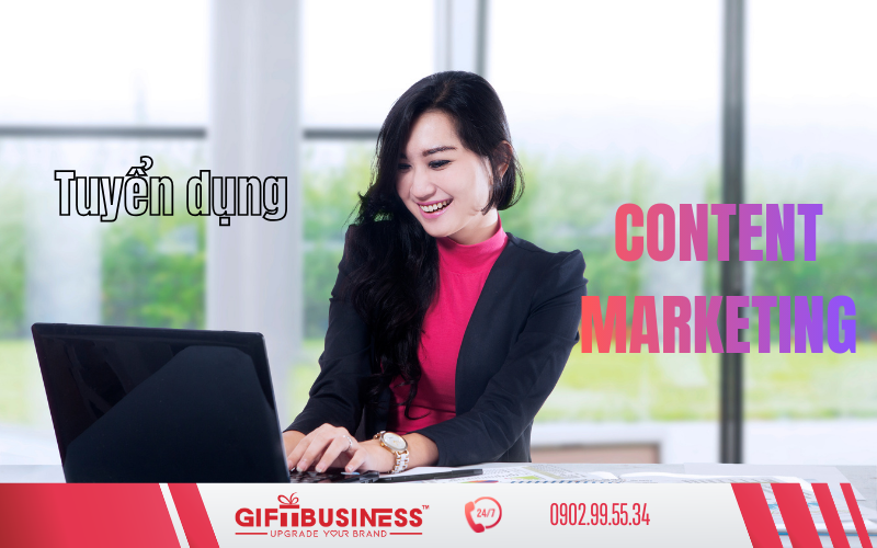 tuyển dụng nhân viên marketing - tuyển dụng content marketing