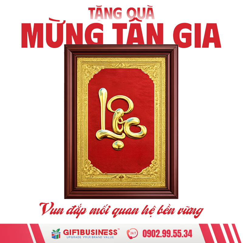 văn hóa tặng quà tân gia