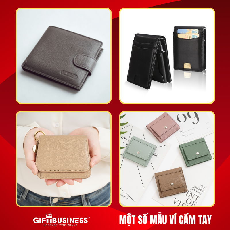 ví cầm tay quà lưu niệm