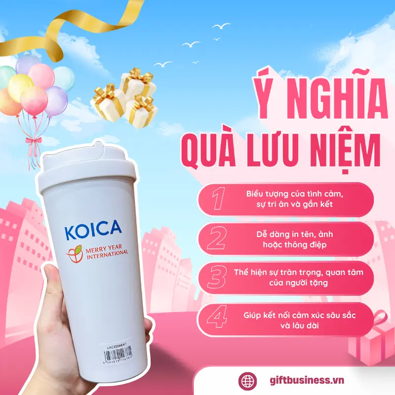 quà lưu niệm ý nghĩa