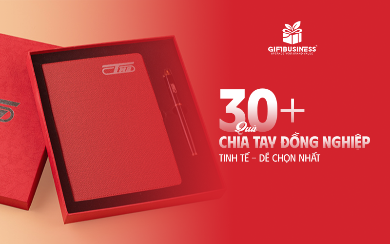30 quà chia tay đồng nghiệp nam nữ tinh tế dễ chọn nhất