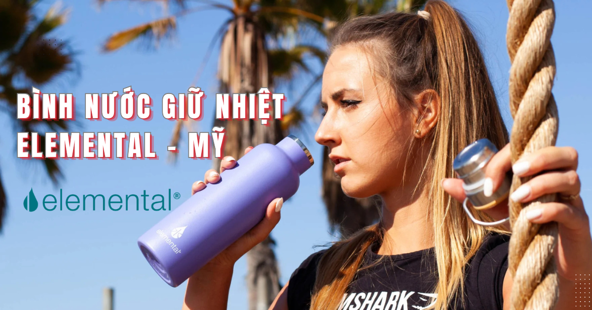 bình giữ nhiệt elemental - mỹ