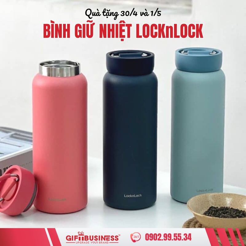 bình giữ nhiệt quà tặng 30/4