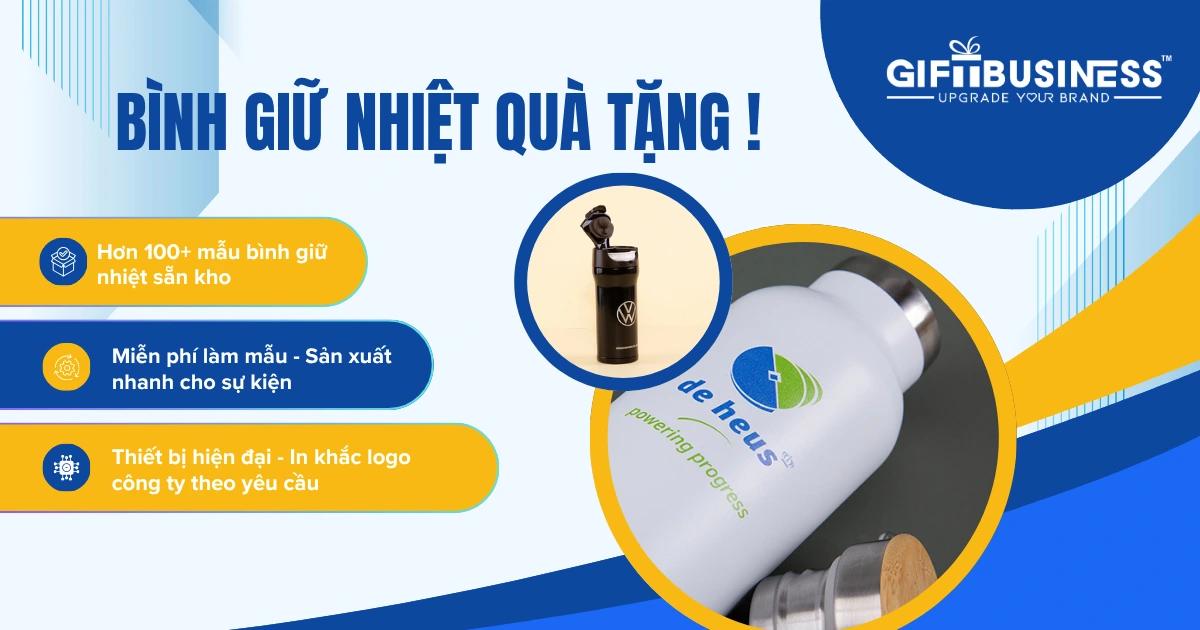 quà tặng bình giữ nhiệt