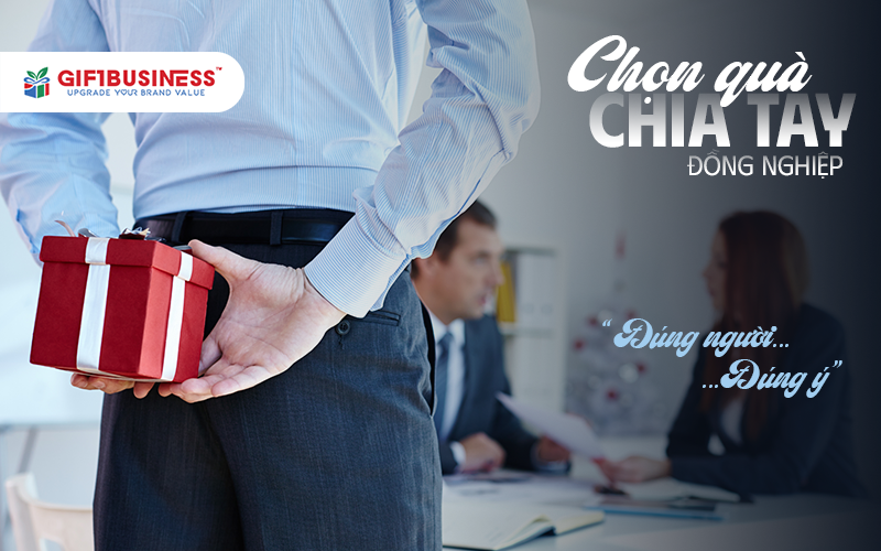 chọn quà chia tay đồng nghiệp
