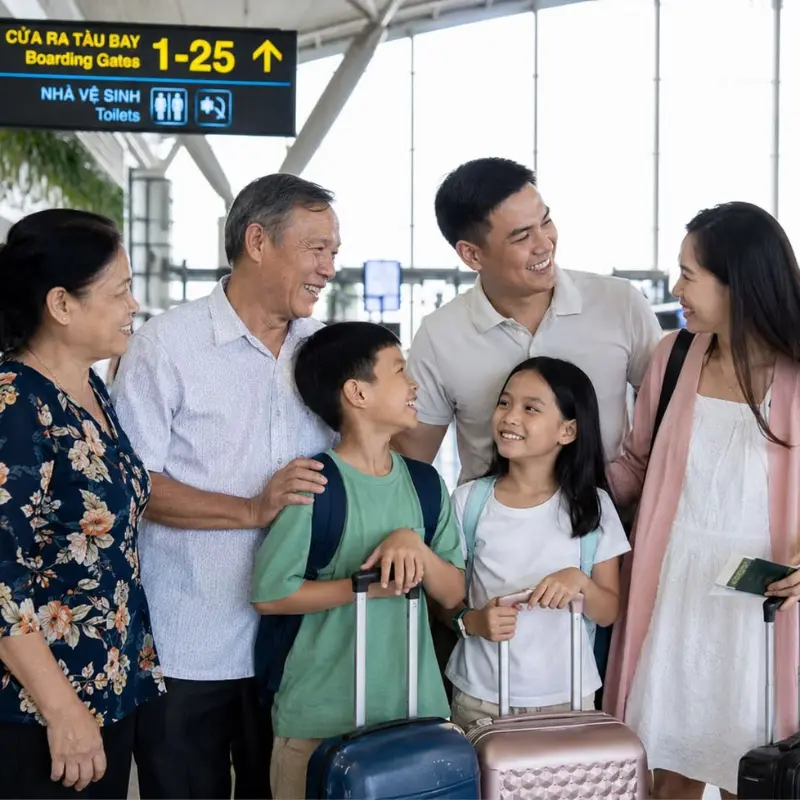 chuyến du lịch - quà sinh nhật cho nam