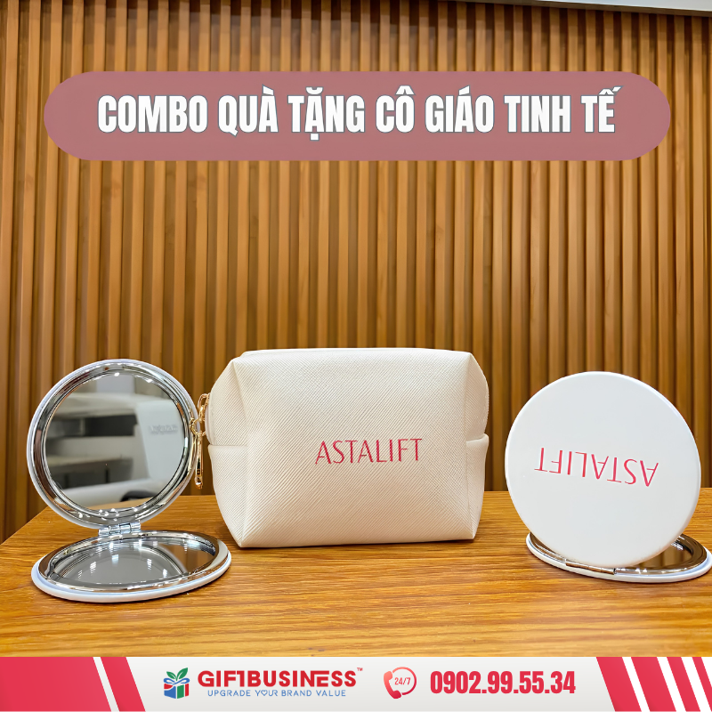 combo quà tặng cô giáo tinh tế