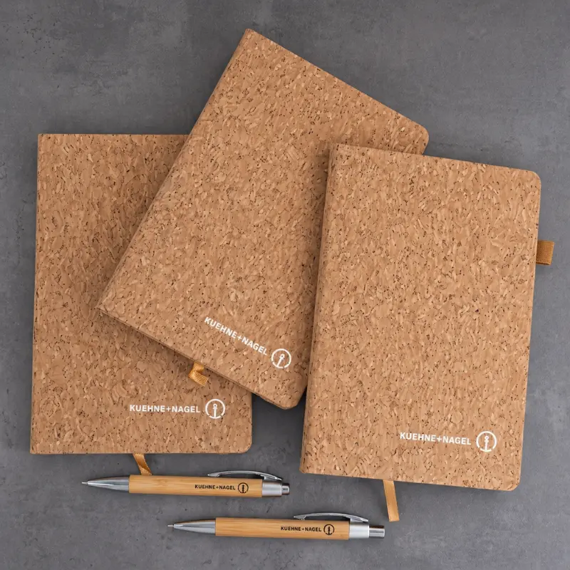 combo sổ bút eco-friendly quà tặng thân thiện với môi trường