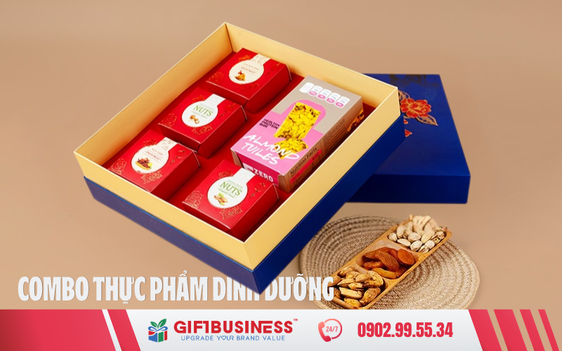 combo thực phẩm dinh dưỡng