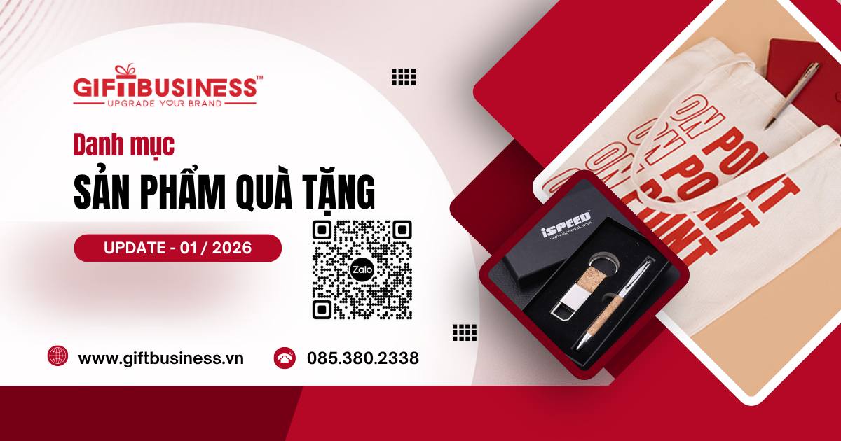 danh mục quà tặng doanh nghiệp gift business
