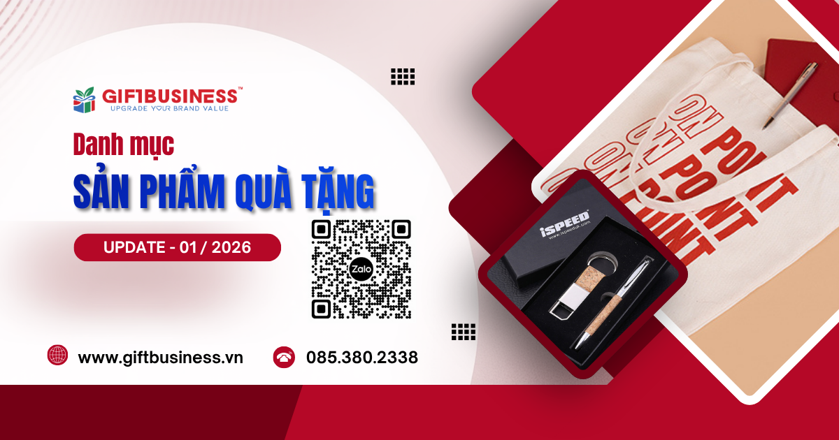 danh mục sản phẩm quà tặng