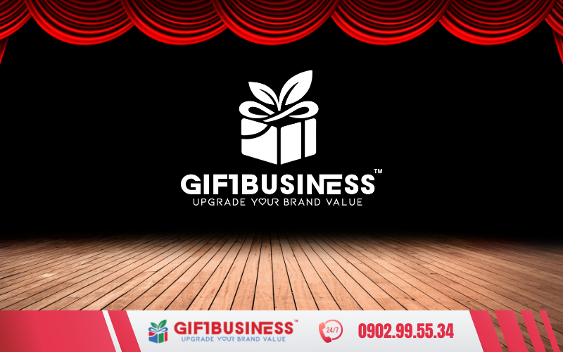 gift business đổi mới logo thương hiệu