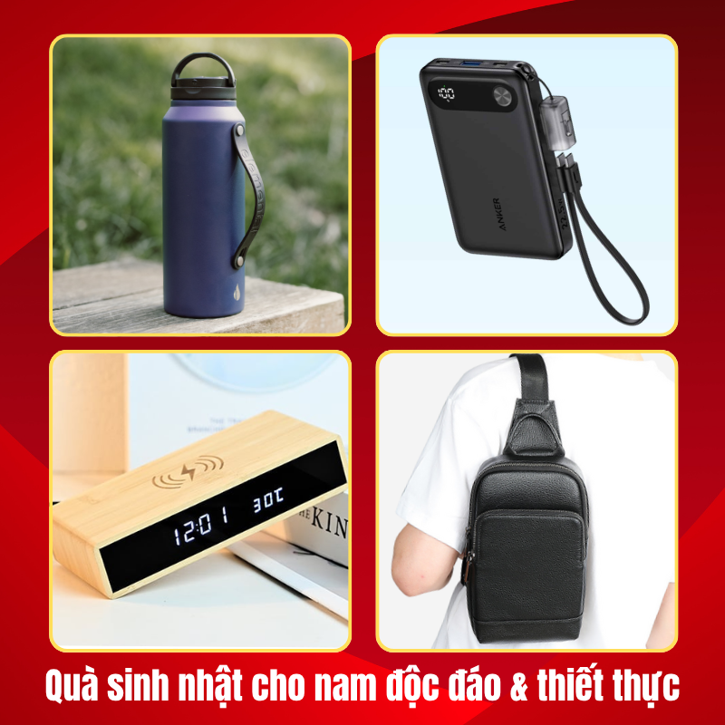 gợi ý quà tặng sinh nhật nam
