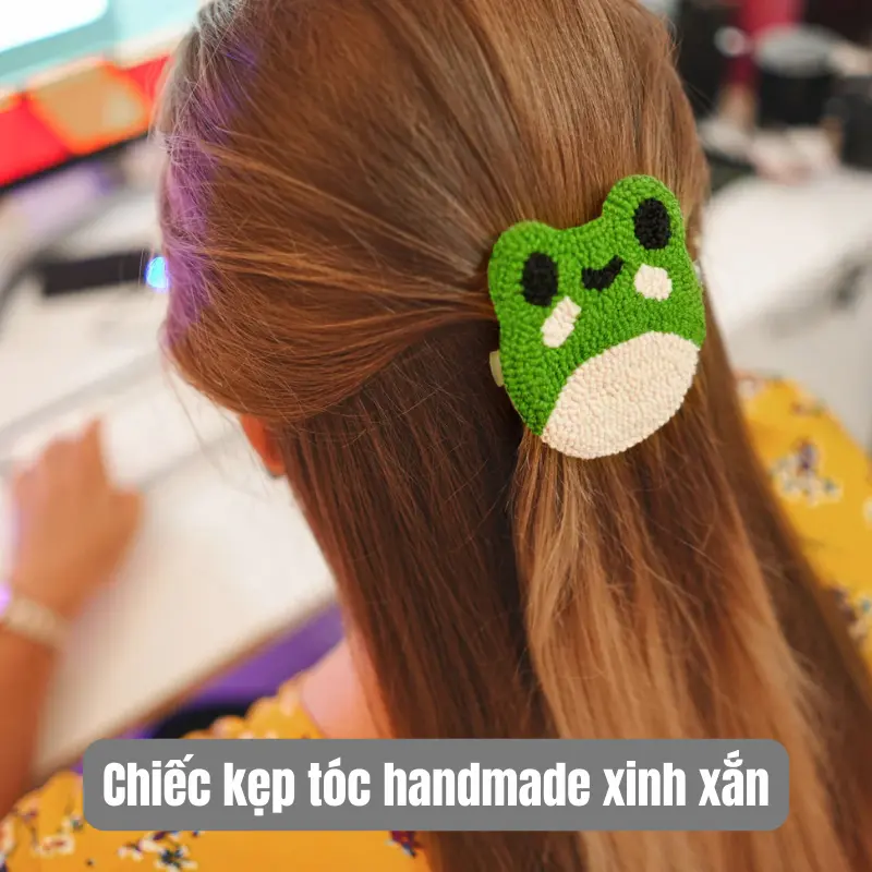 kẹp tóc handmade