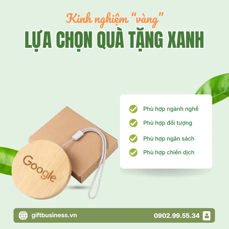 kinh nghiệm chọn quà xanh
