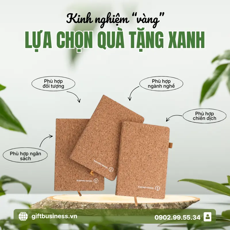 kinh nghiệm chọn quà xanh