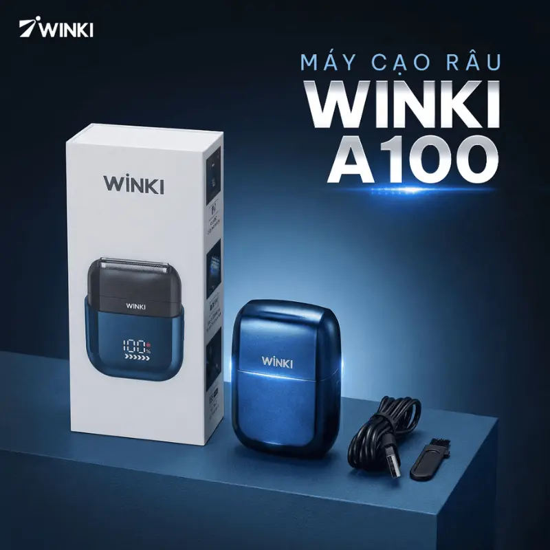 máy cạo râu - quà tặng sinh nhật cho nam