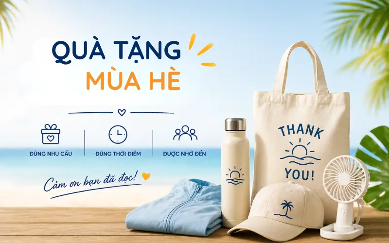 món quà tặng mùa hè