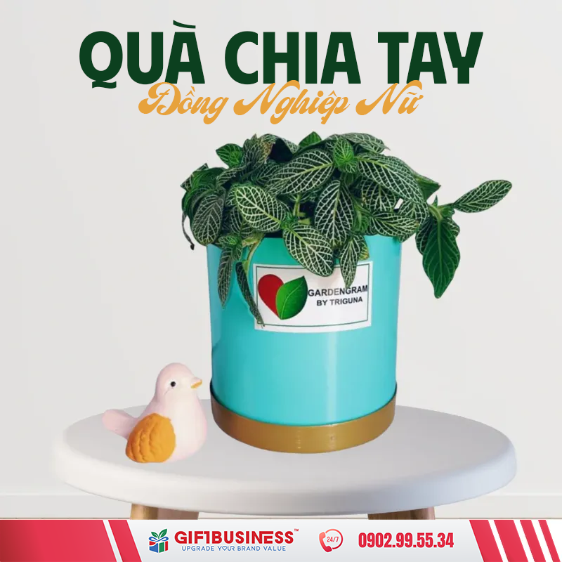 món quà chia tay đồng nghiệp nữ