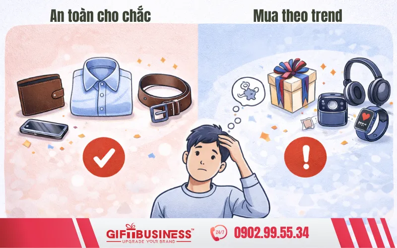 mua quà sinh nhật cho nam
