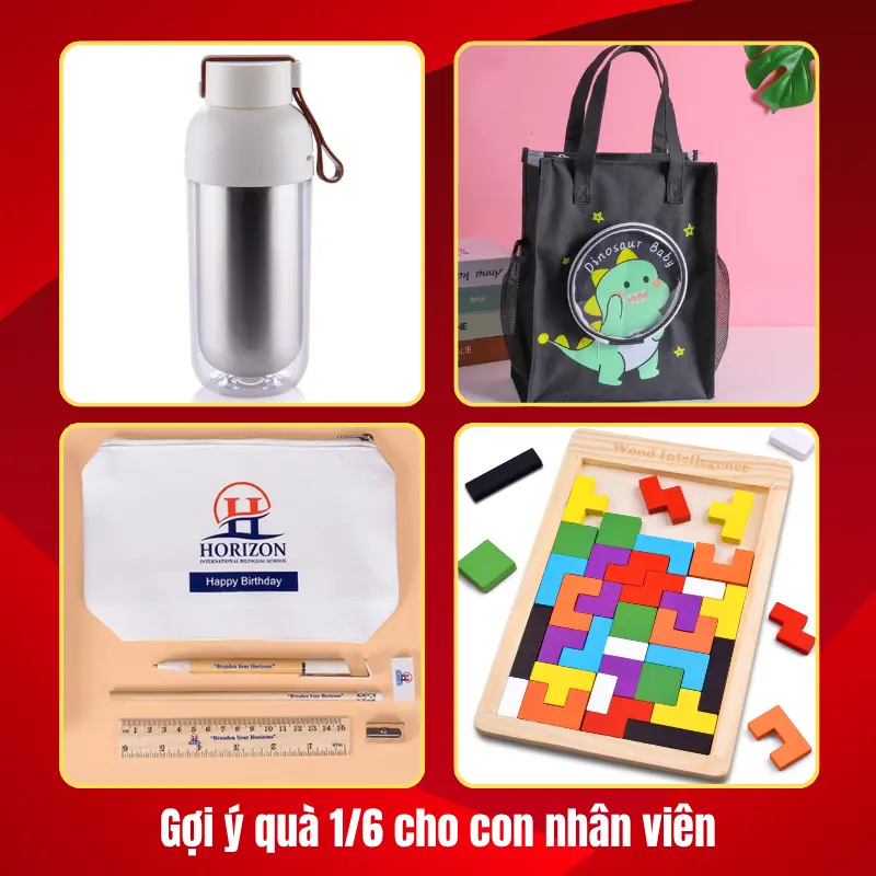 quà 1/6 cho con nhân viên