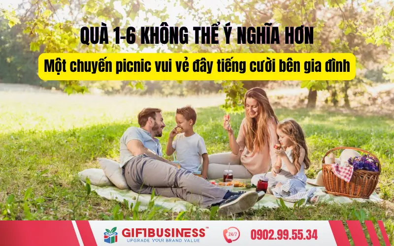 quà 1/6 ý nghĩa nhất