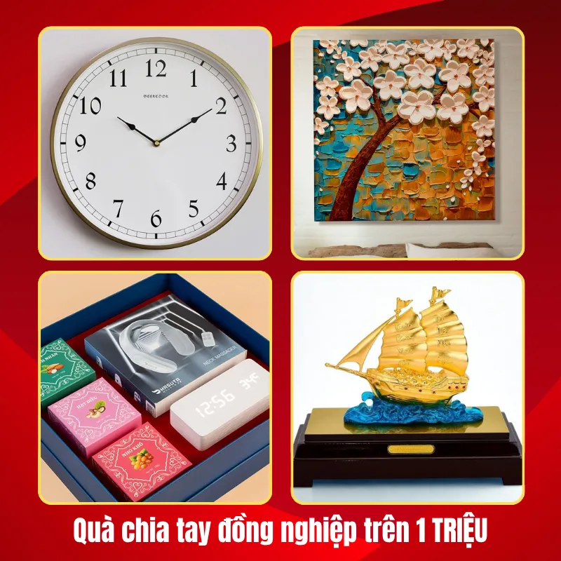 quà chia tay cao cấp