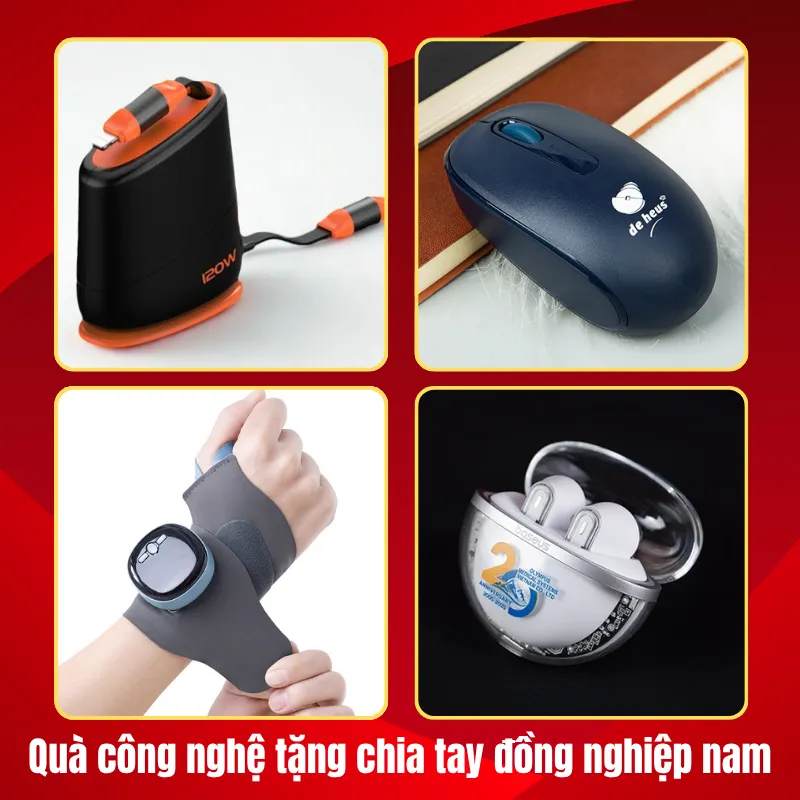 quà chia tay nam đồng nghiệp