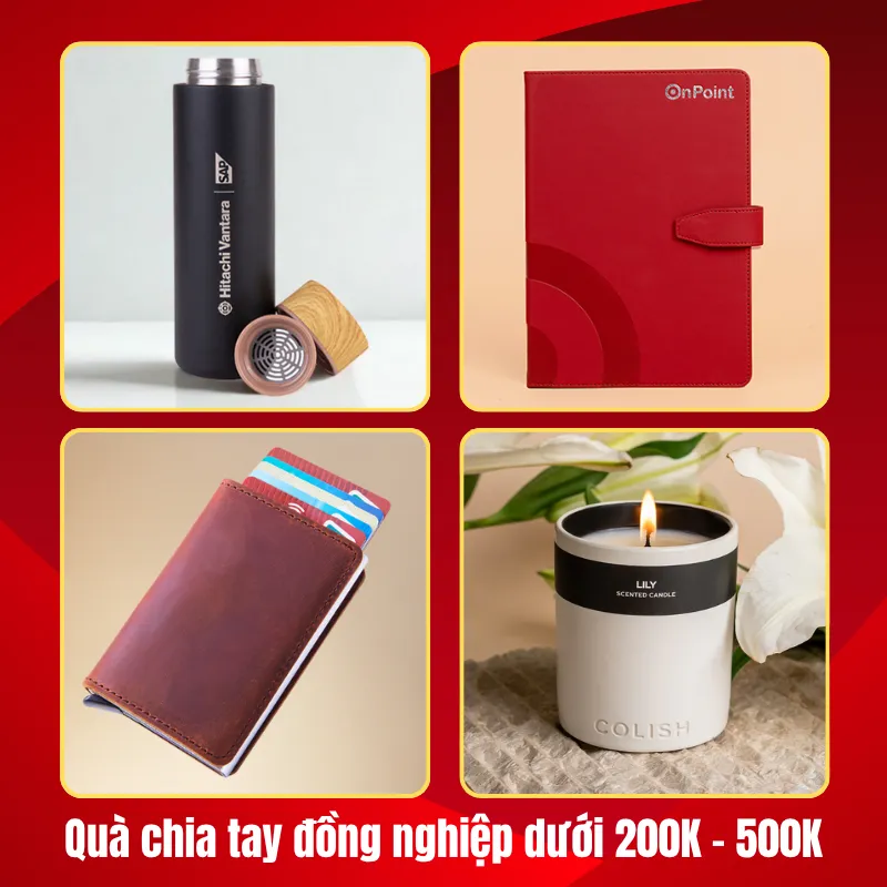 quà chia tay phổ biến