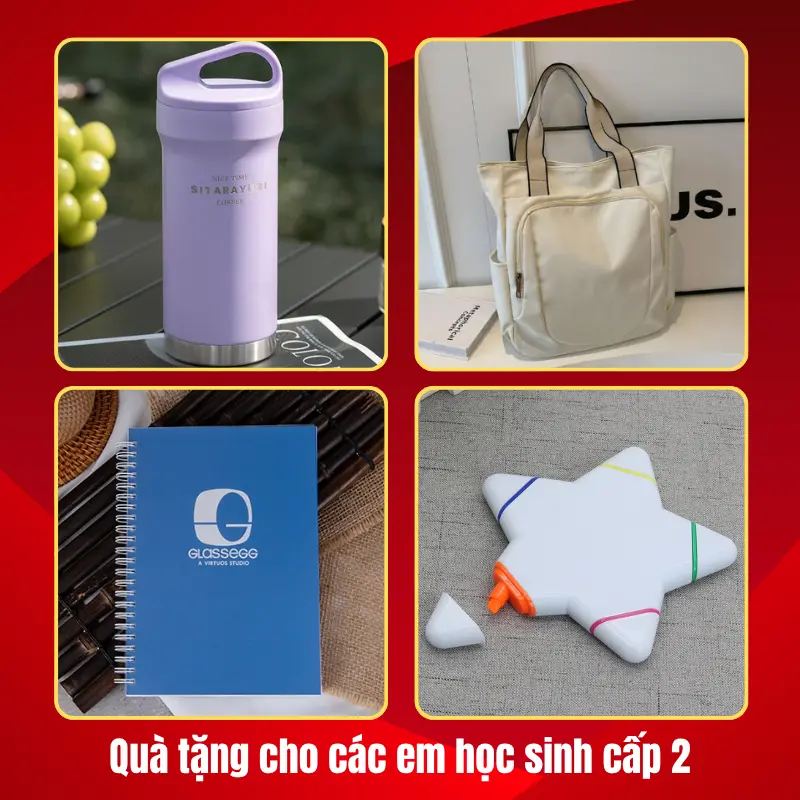 quà cho học sinh cấp 2