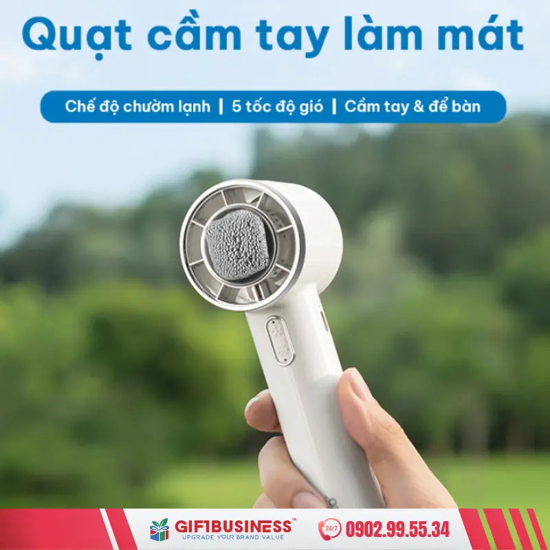 quà giải nhiệt mùa hè