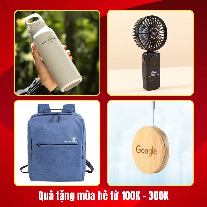 quà mùa hè dưới 300k
