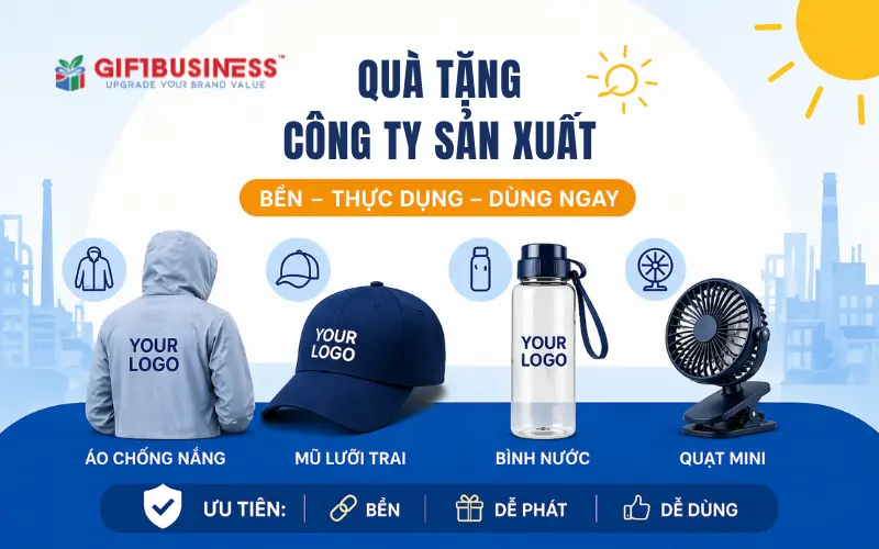 quà mùa hè giá rẻ