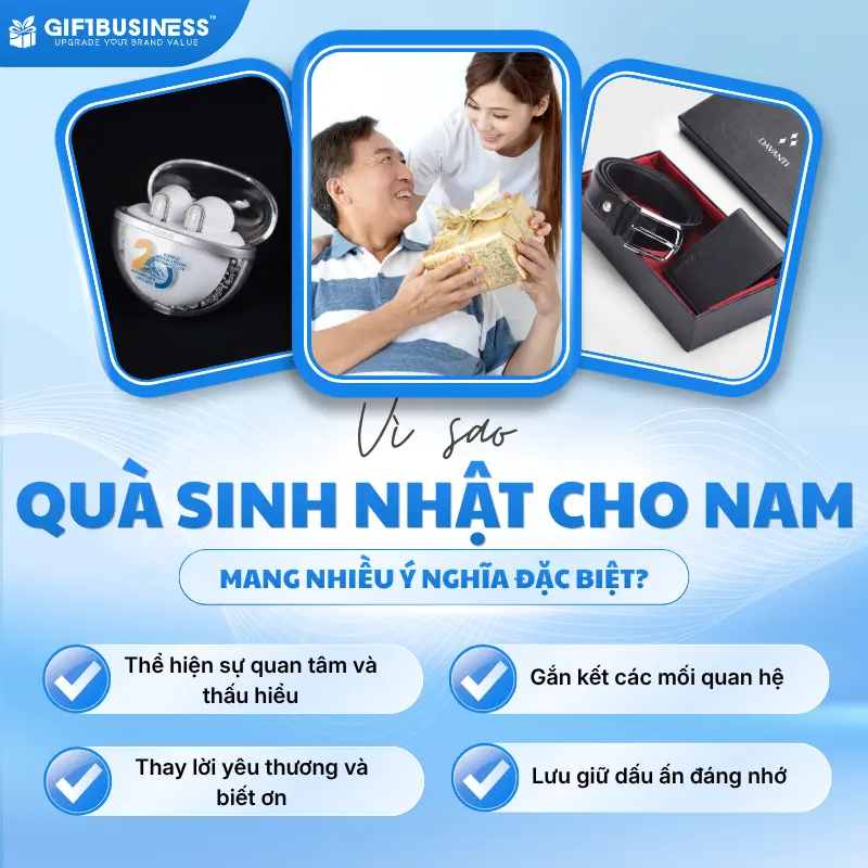 quà sinh nhật cho nam có ý nghĩa đặc biệt