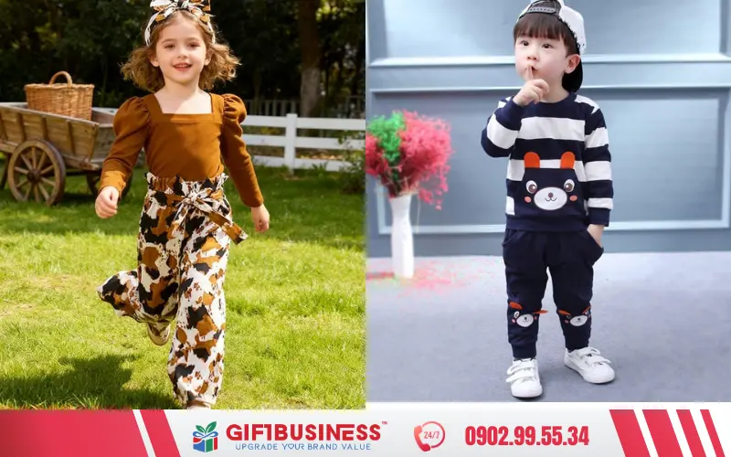 quà tặng 1/6 cho bé