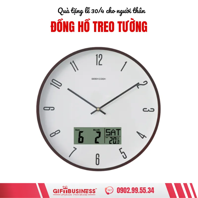 đồng hồ treo tường quả lắc