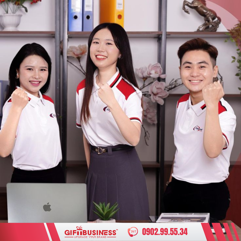 đồng phục in logo