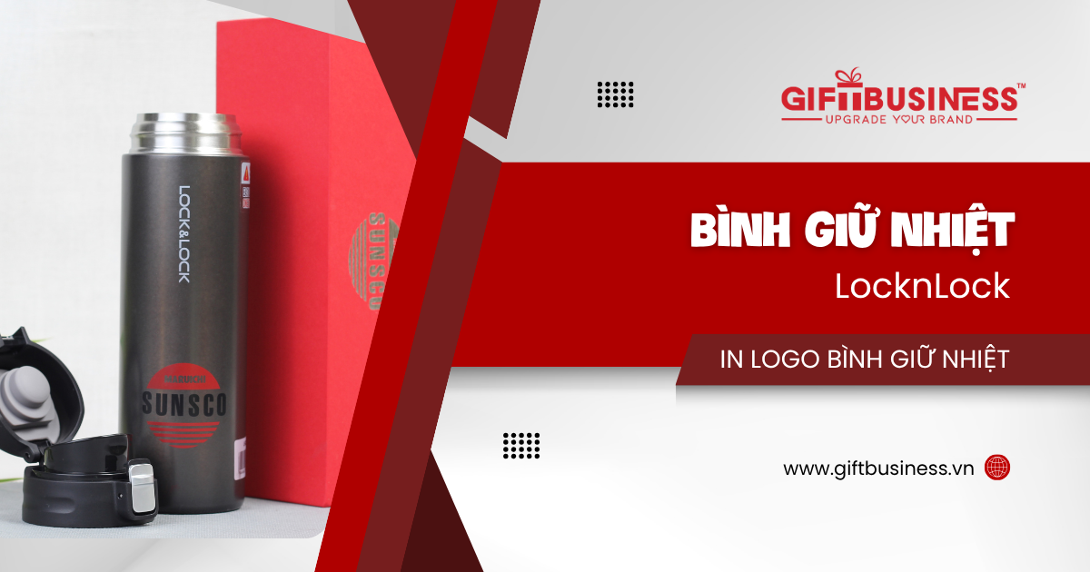 quà tặng bình giữ nhiệt locknlock in logo
