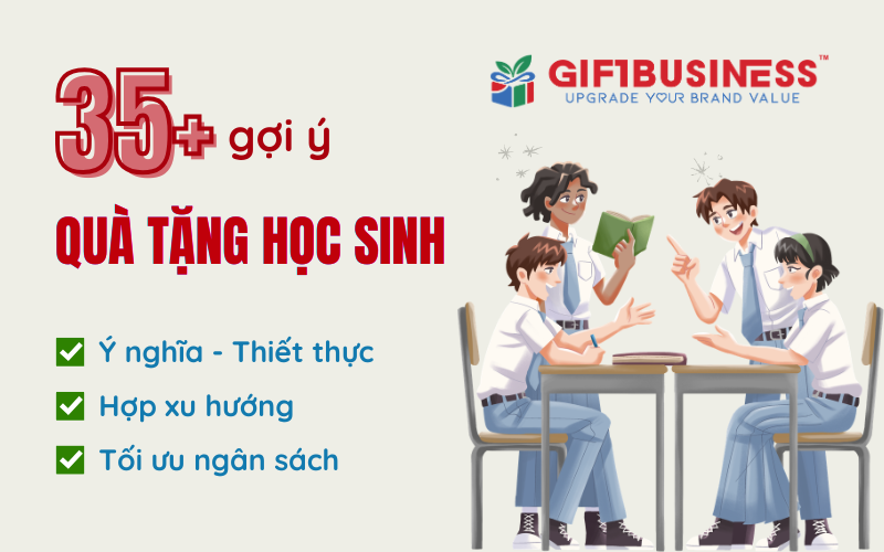 quà tặng cho học sinh