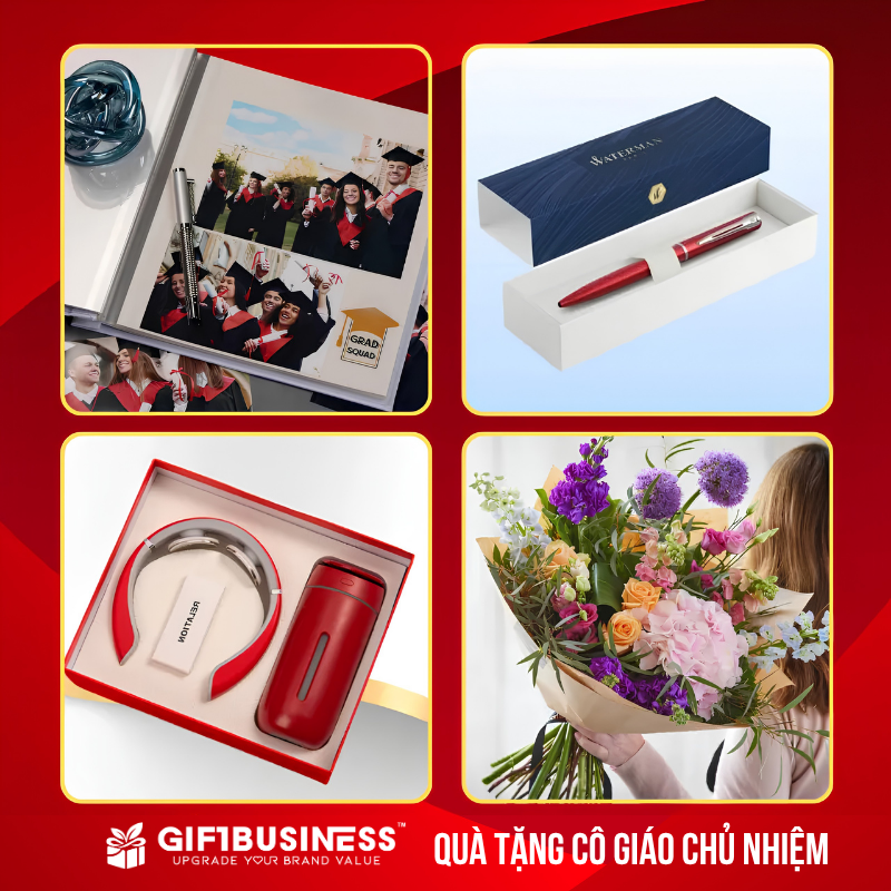 quà tặng giáo viên chủ nhiệm