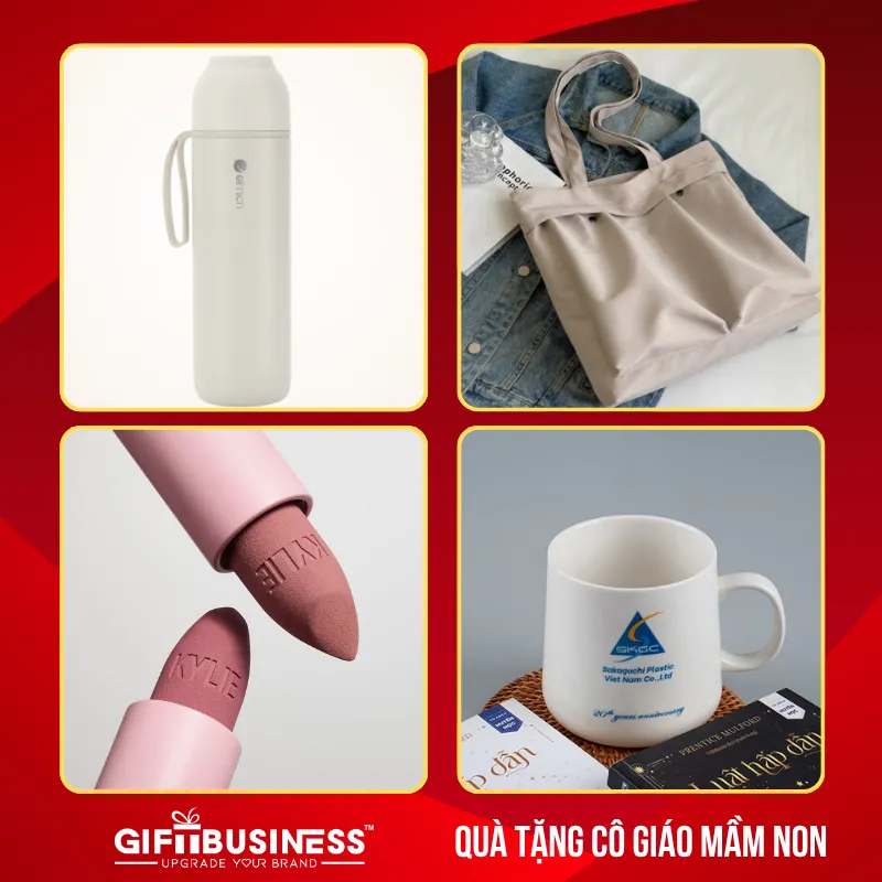 quà tặng cô giáo mầm non